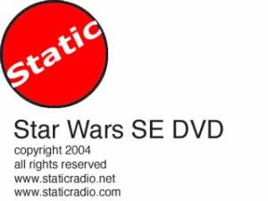 Star Wars SE DVD