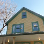 A Christmas Story House upstairs