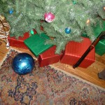 A Christmas Story House - Blue Ball