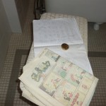 A Christmas Story House - Bathroom decoding work