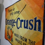 A Christmas Story House Museum -Orange Crush sign