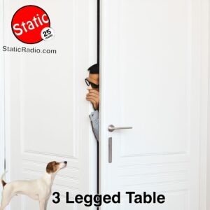 3 Legged Table